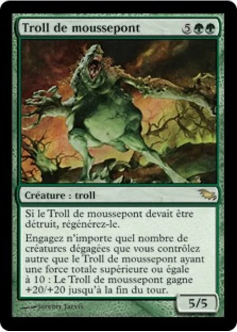 Troll de moussepont