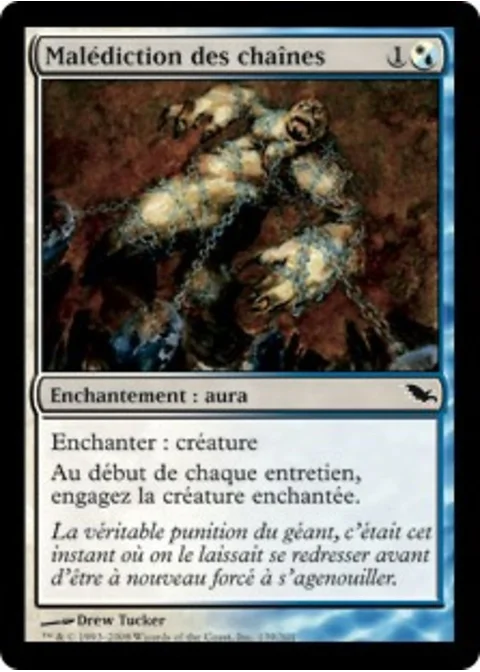 Malédiction des chaînes