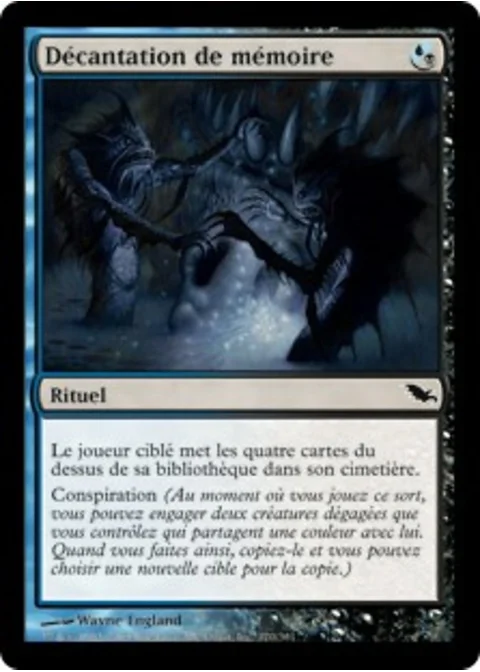 Décantation de mémoire