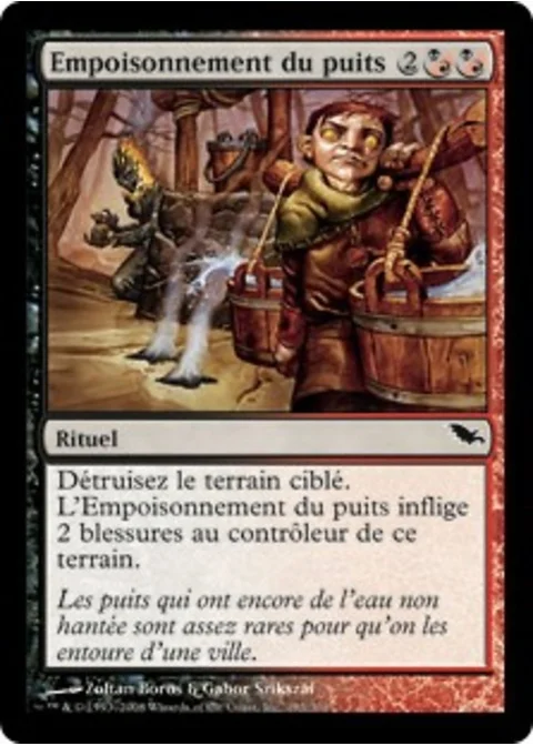 Empoisonnement du puits