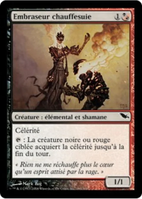 Embraseur chauffesuie