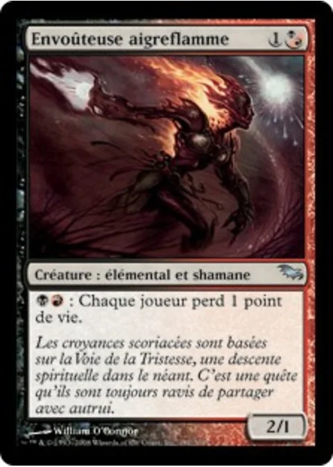 Envoûteuse aigreflamme