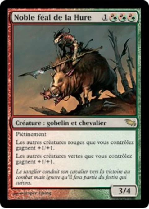 Noble féal de la Hure