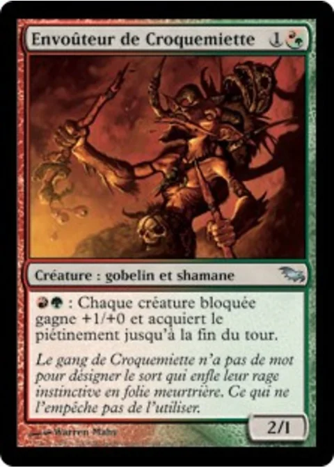 Envoûteur de Croquemiette