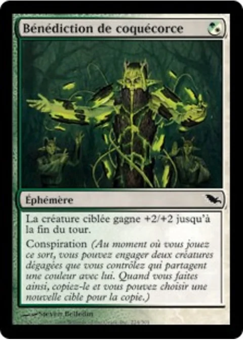 Bénédiction de coquécorce