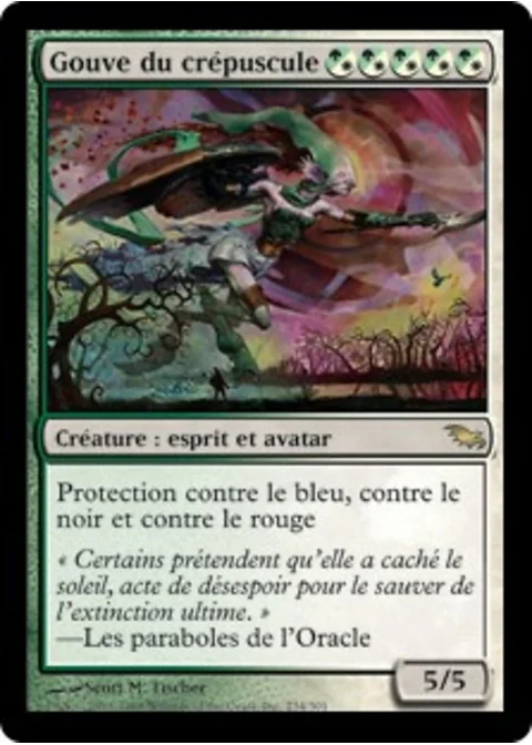 Gouve du crépuscule