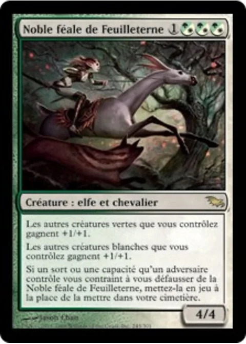 Noble féale de Feuilleterne