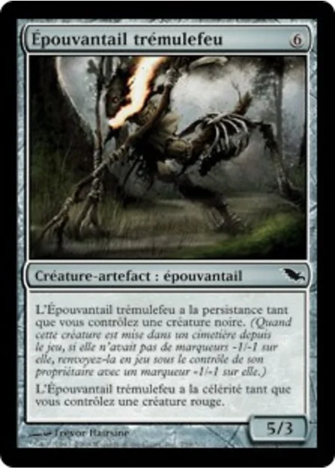 Épouvantail trémulefeu