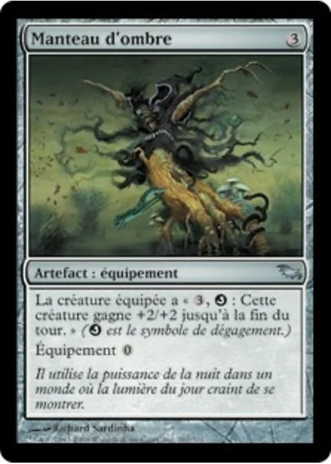 Manteau d'ombre