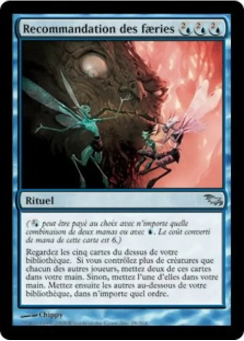 Recommandation des faeries