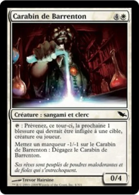 Carabin de Barrenton