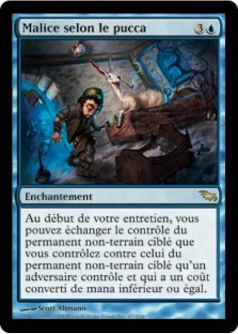 Malice selon le pucca
