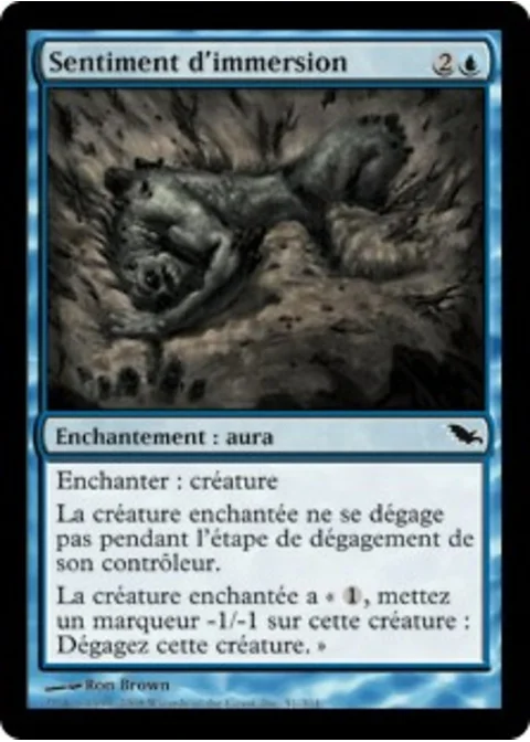 Sentiment d'immersion