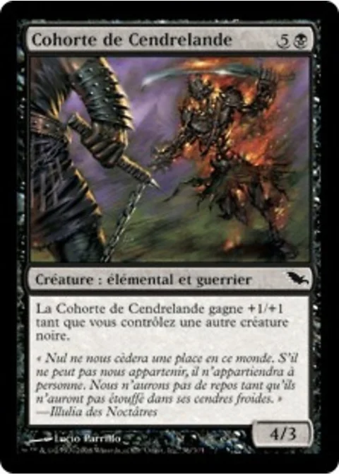 Cohorte de Cendrelande