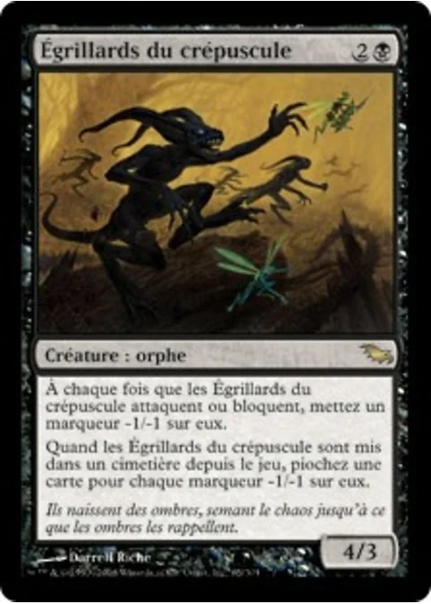 Égrillards du crépuscule