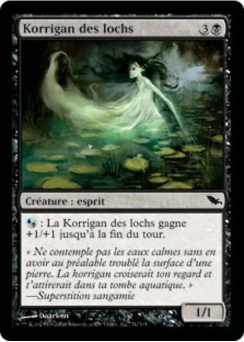 Korrigan des lochs