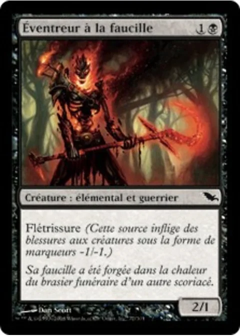 Éventreur à la faucille