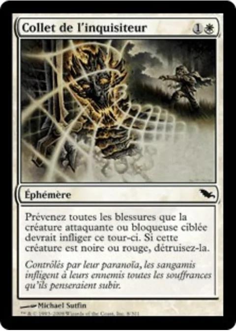 Collet de l'inquisiteur