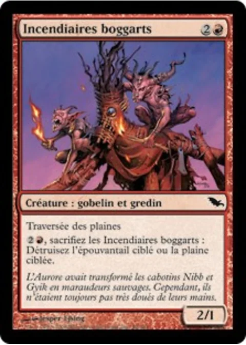 Incendiaires boggarts