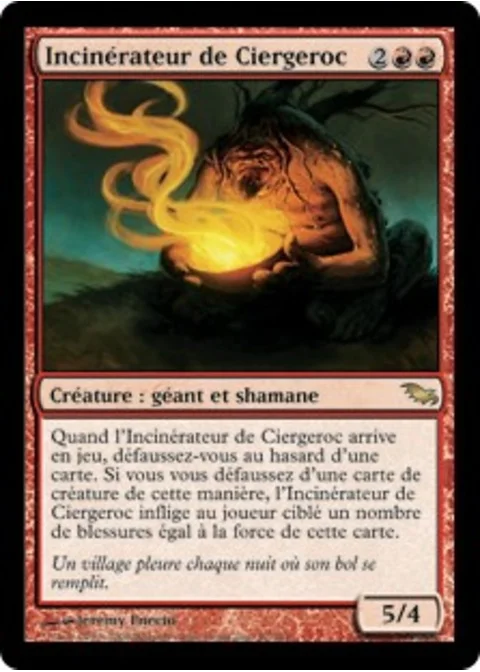 Incinérateur de Ciergeroc