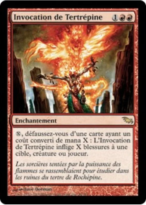 Invocation de Tertrépine