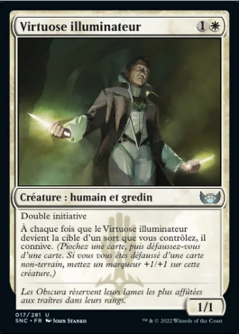 Virtuose illuminateur