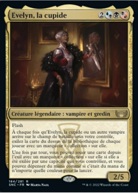 Evelyn, la cupide