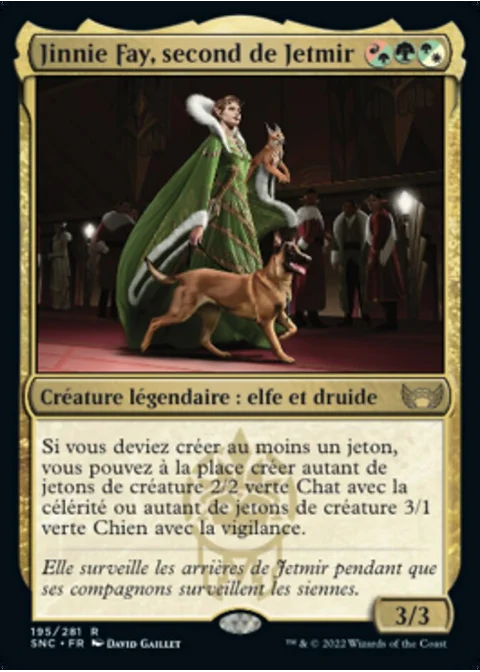 Jinnie Fay, second de Jetmir