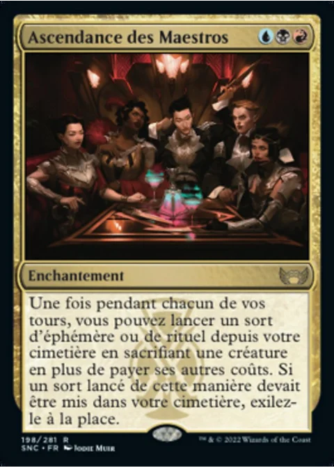 Ascendance des Maestros
