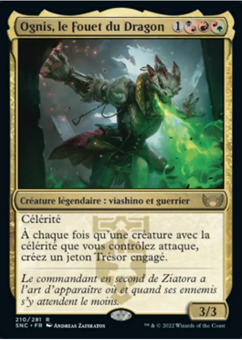 Ognis, le Fouet du Dragon