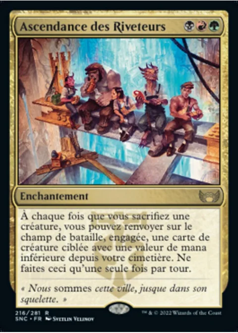 Ascendance des Riveteurs