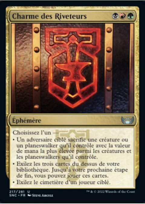 Charme des Riveteurs