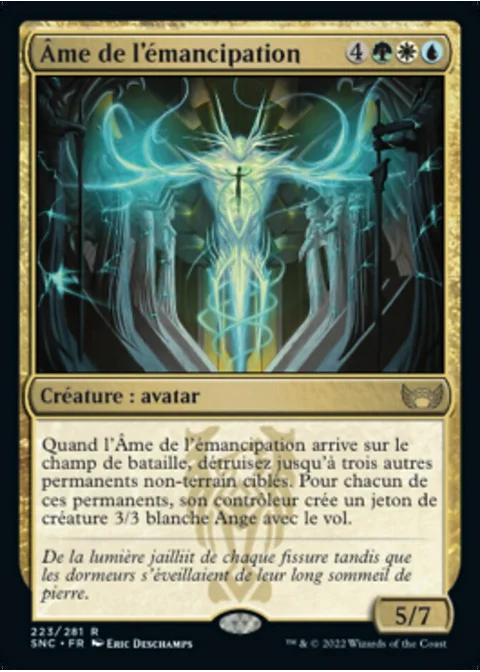 Âme de l'émancipation