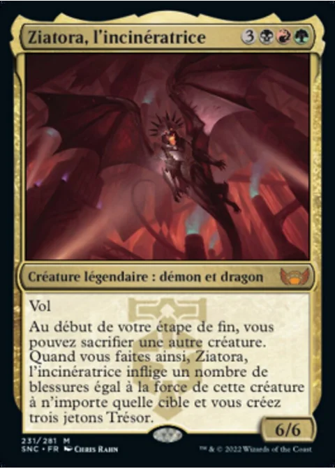 Ziatora, l'incinératrice