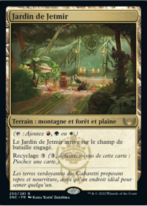 Jardin de Jetmir