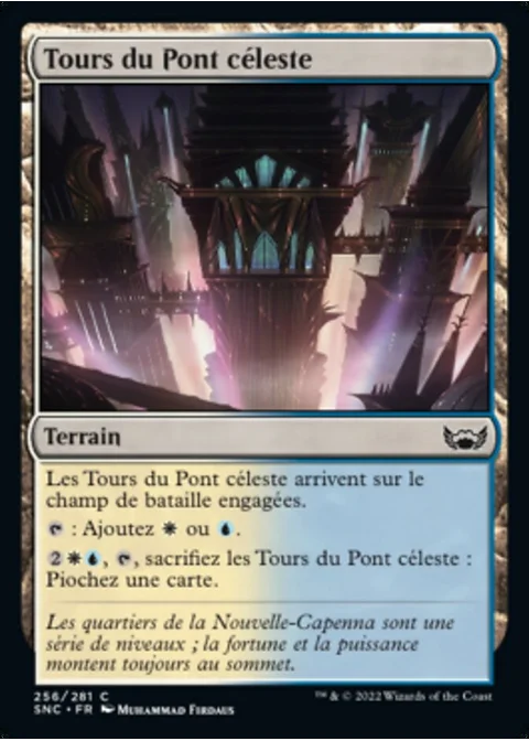 Tours du Pont céleste