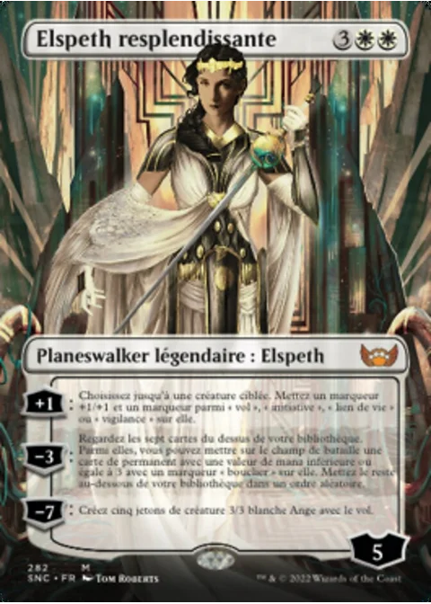 Elspeth resplendissante