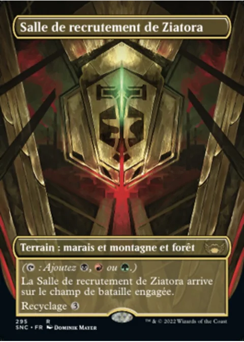 Salle de recrutement de Ziatora