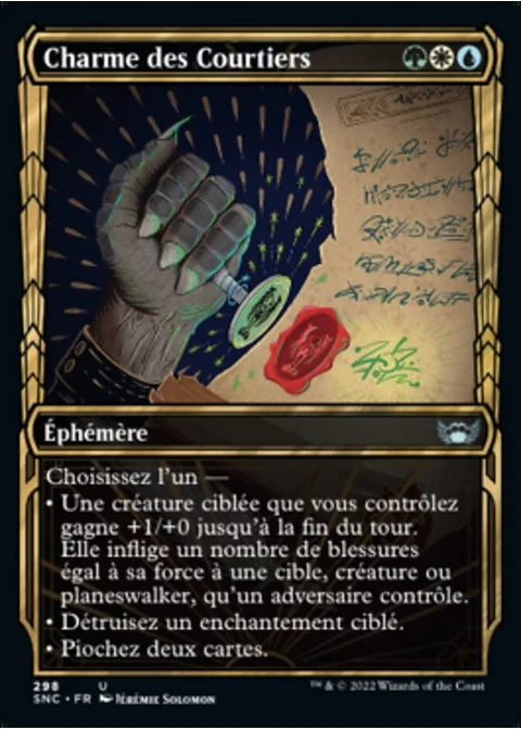 Charme des Courtiers