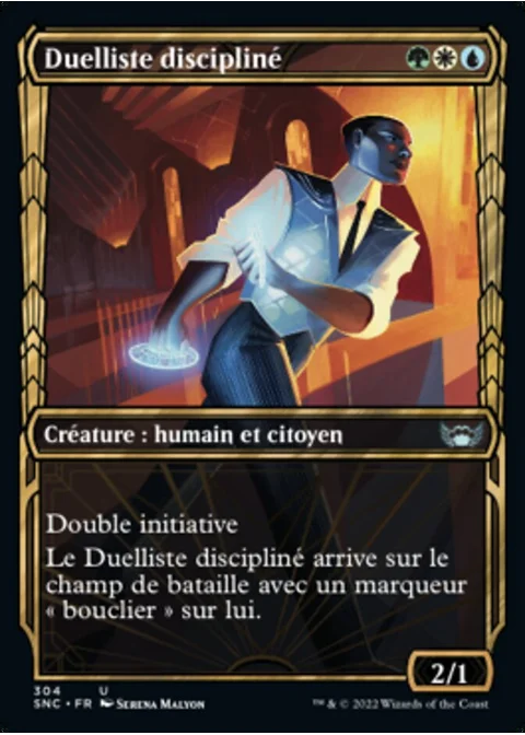 Duelliste discipliné