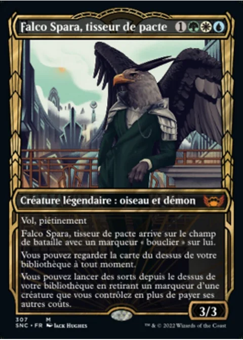 Falco Spara, tisseur de pacte