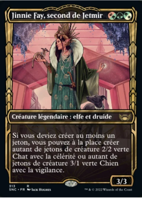 Jinnie Fay, second de Jetmir