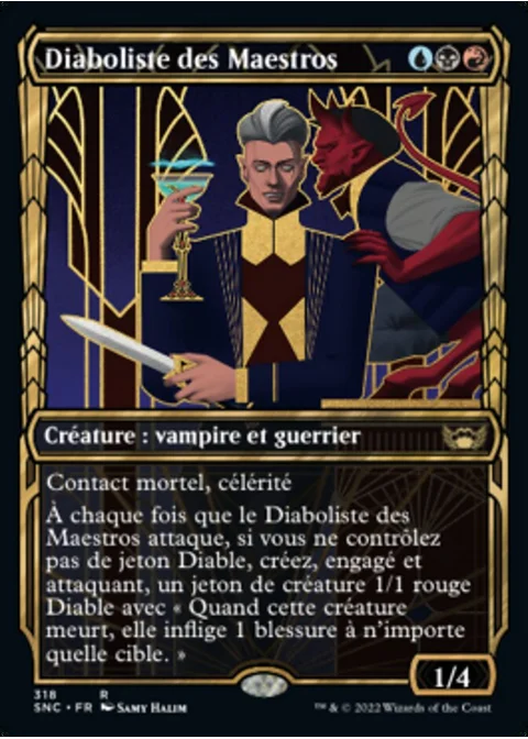 Diaboliste des Maestros