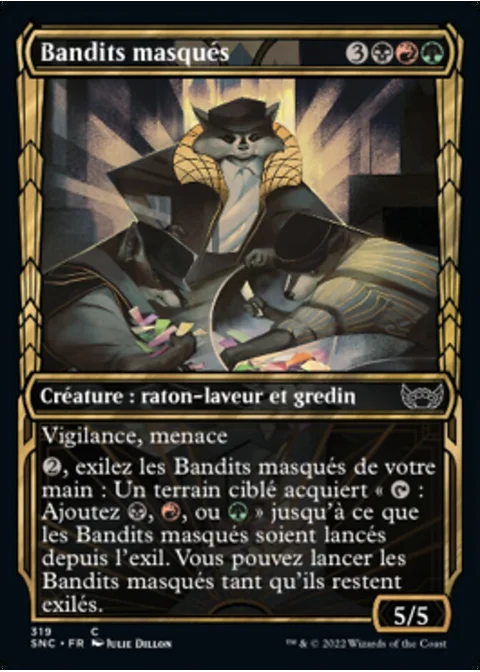 Bandits masqués