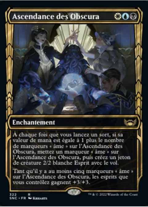 Ascendance des Obscura