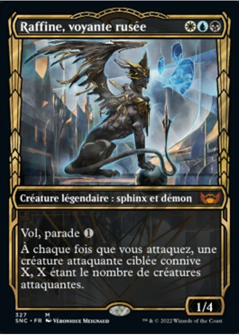 Raffine, voyante rusée