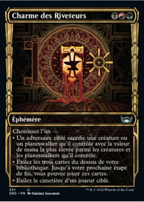 Charme des Riveteurs