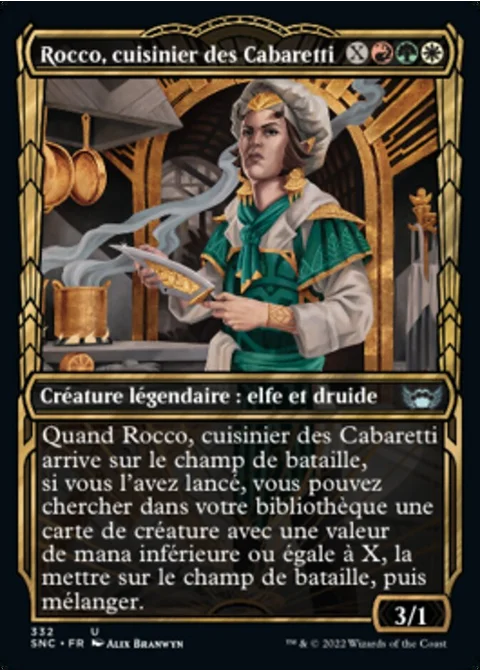 Rocco, cuisinier des Cabaretti