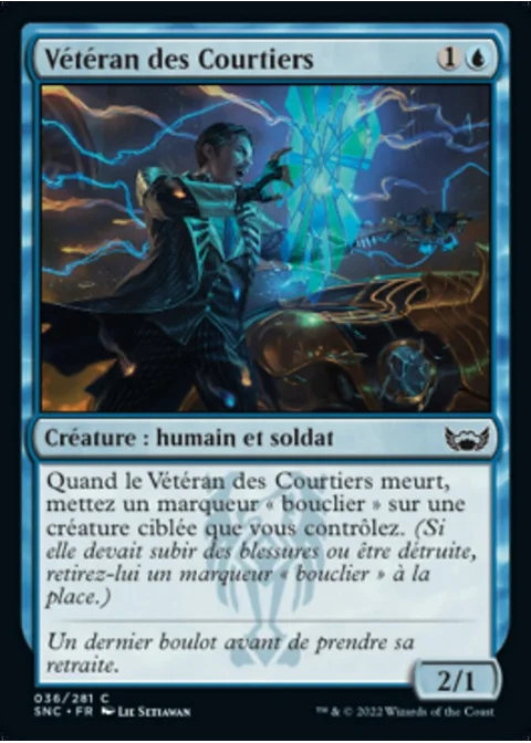 Vétéran des Courtiers