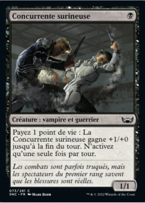 Concurrente surineuse